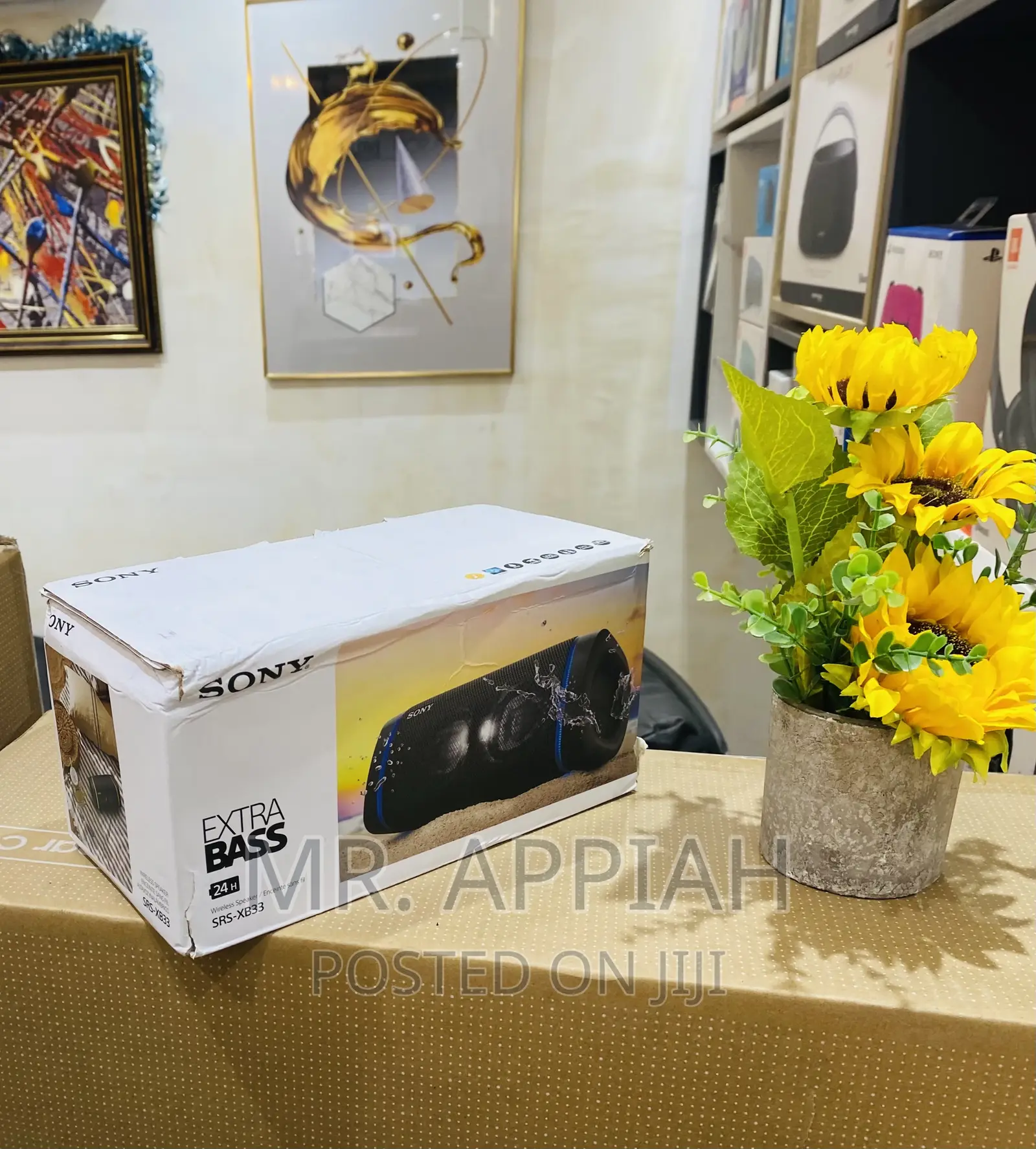 Shop Adorable Sony Xb 33 Portable Bluetooth Speaker.