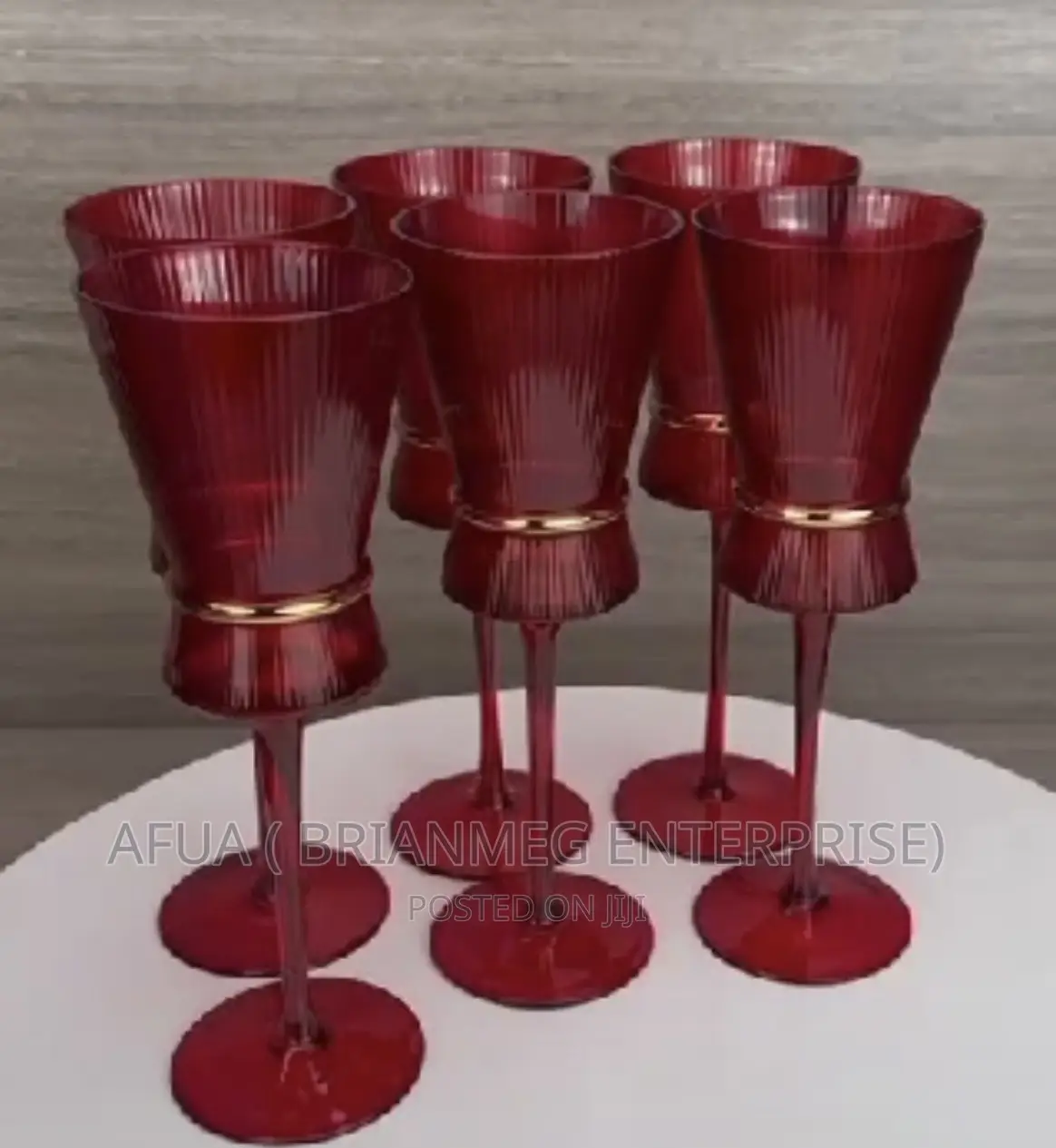 Executive Luxury Wine Glass