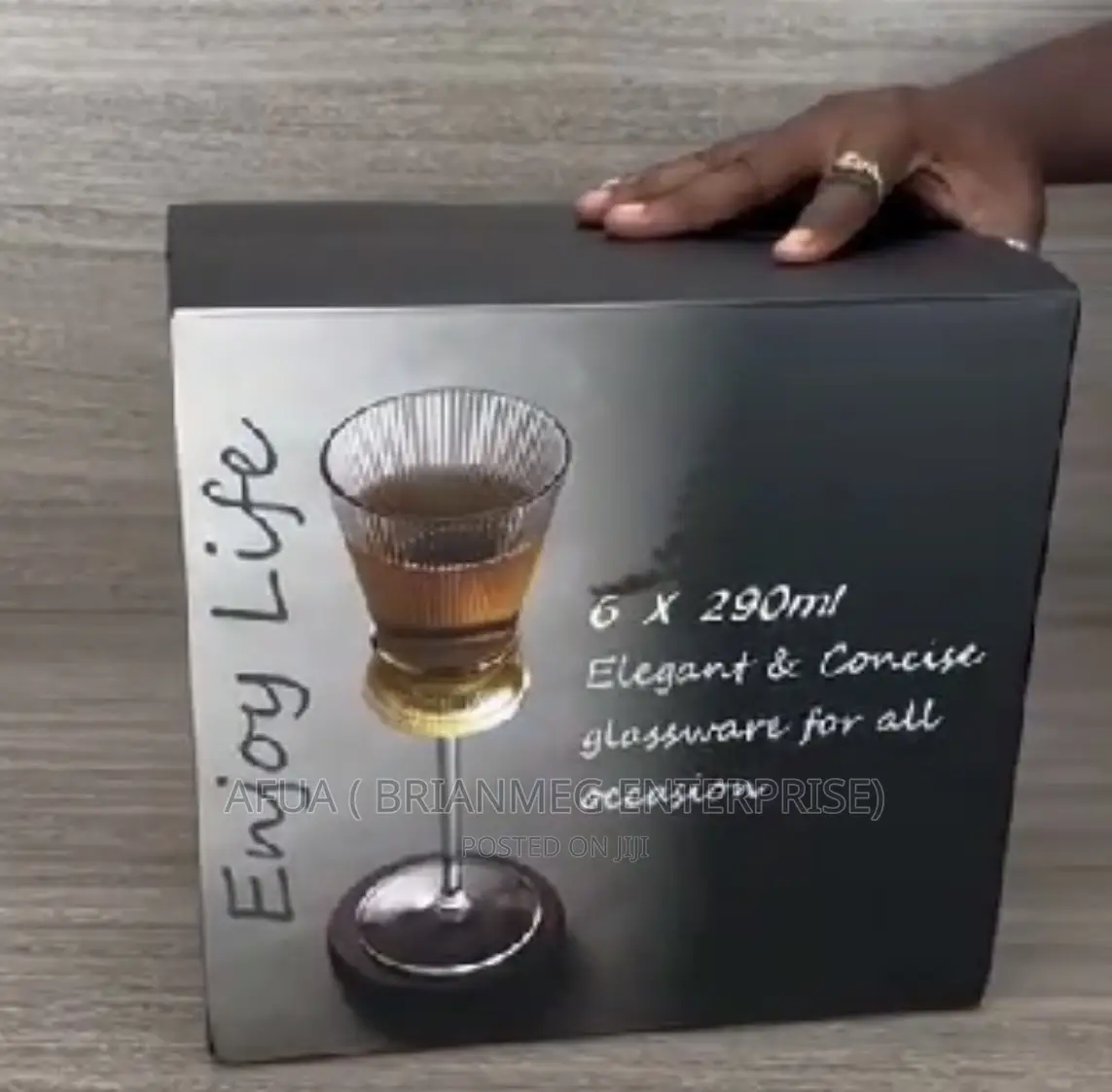 Executive Luxury Wine Glass