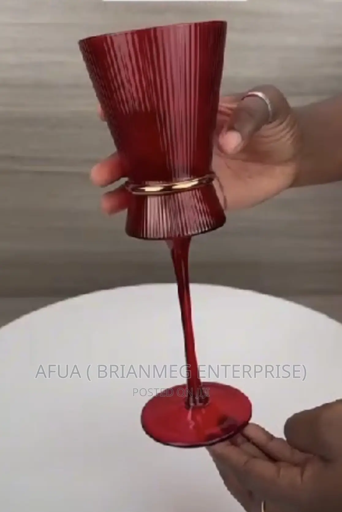 Executive Luxury Wine Glass