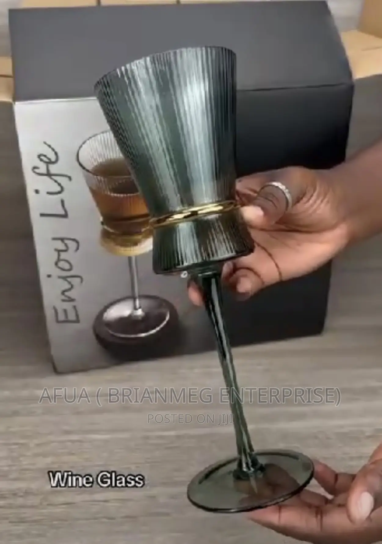 Executive Luxury Wine Glass