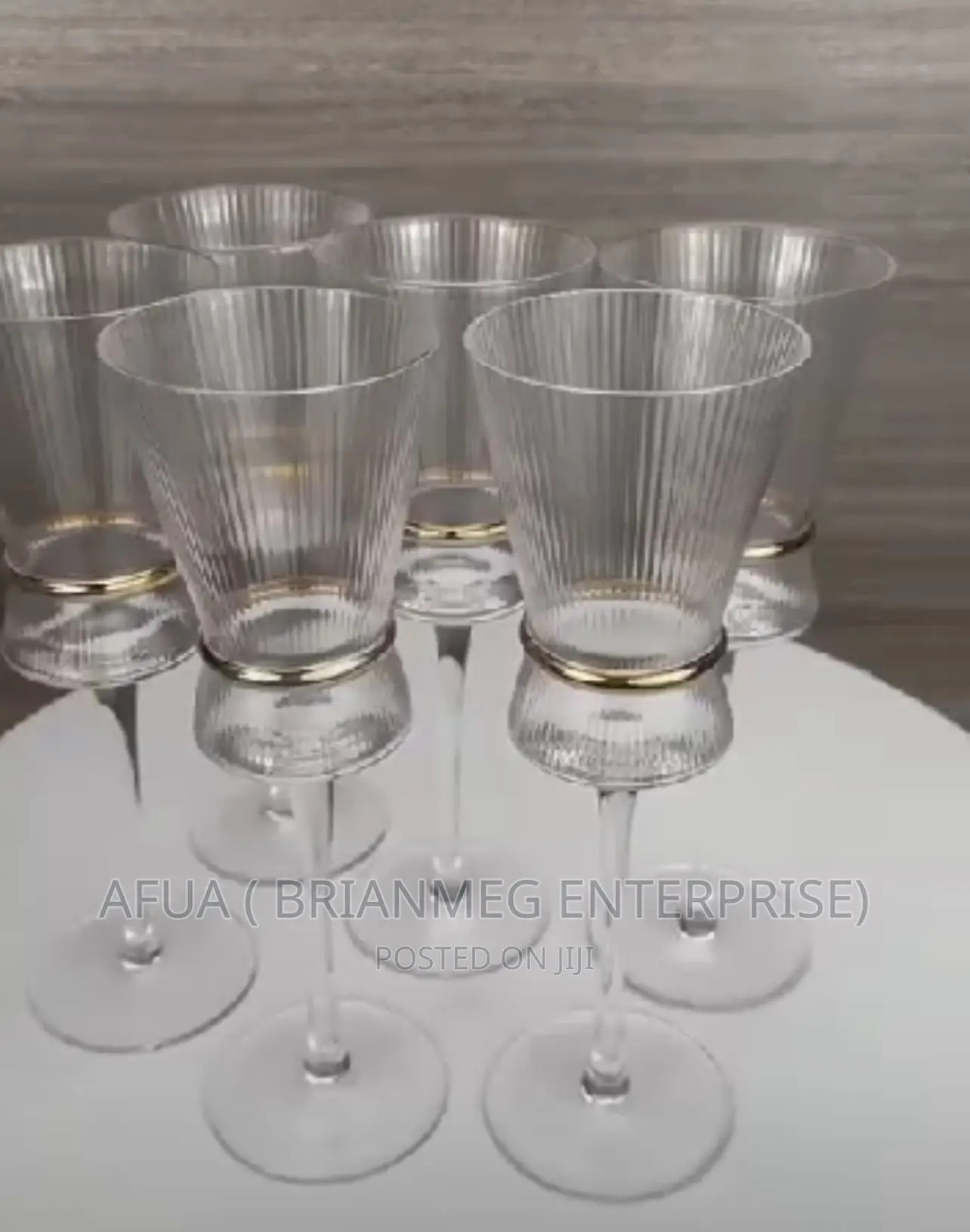 Executive Luxury Wine Glass