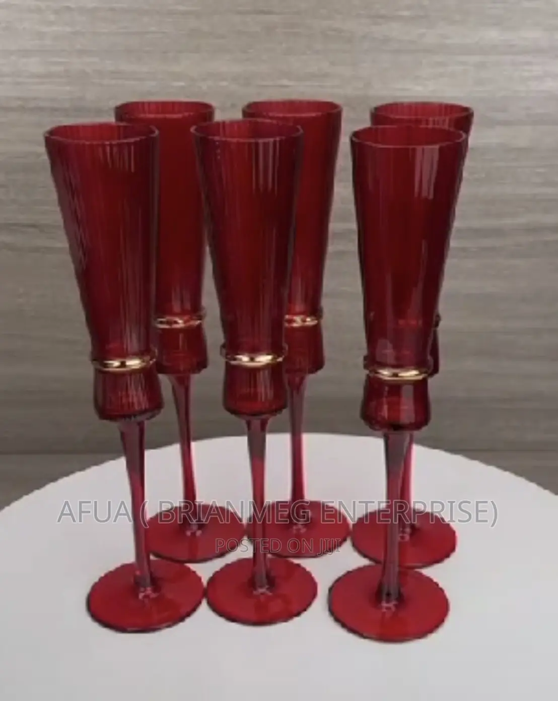 Executive Luxury Champagne Flutes