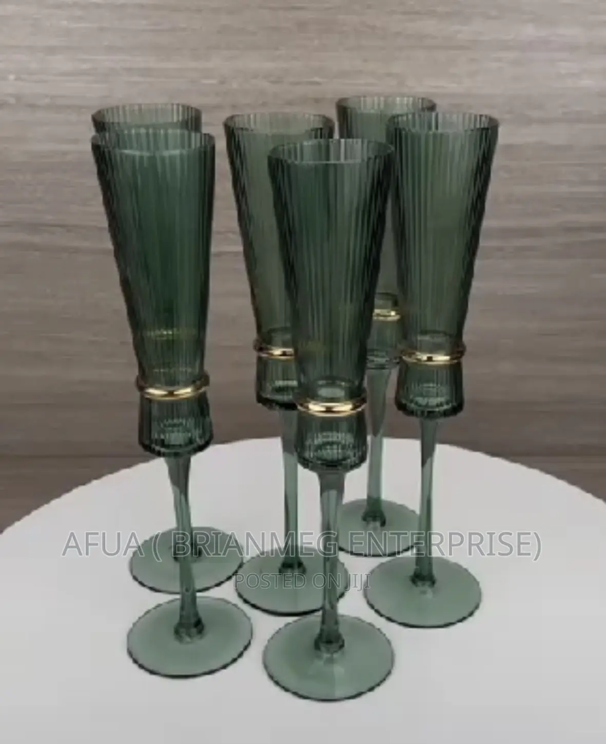 Executive Luxury Champagne Flutes