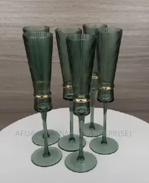 Executive Luxury Champagne Flutes