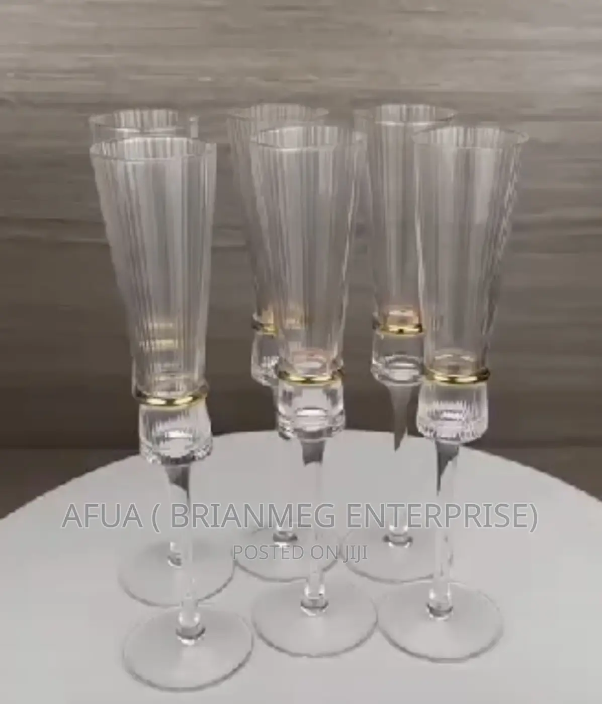 Executive Luxury Champagne Flutes