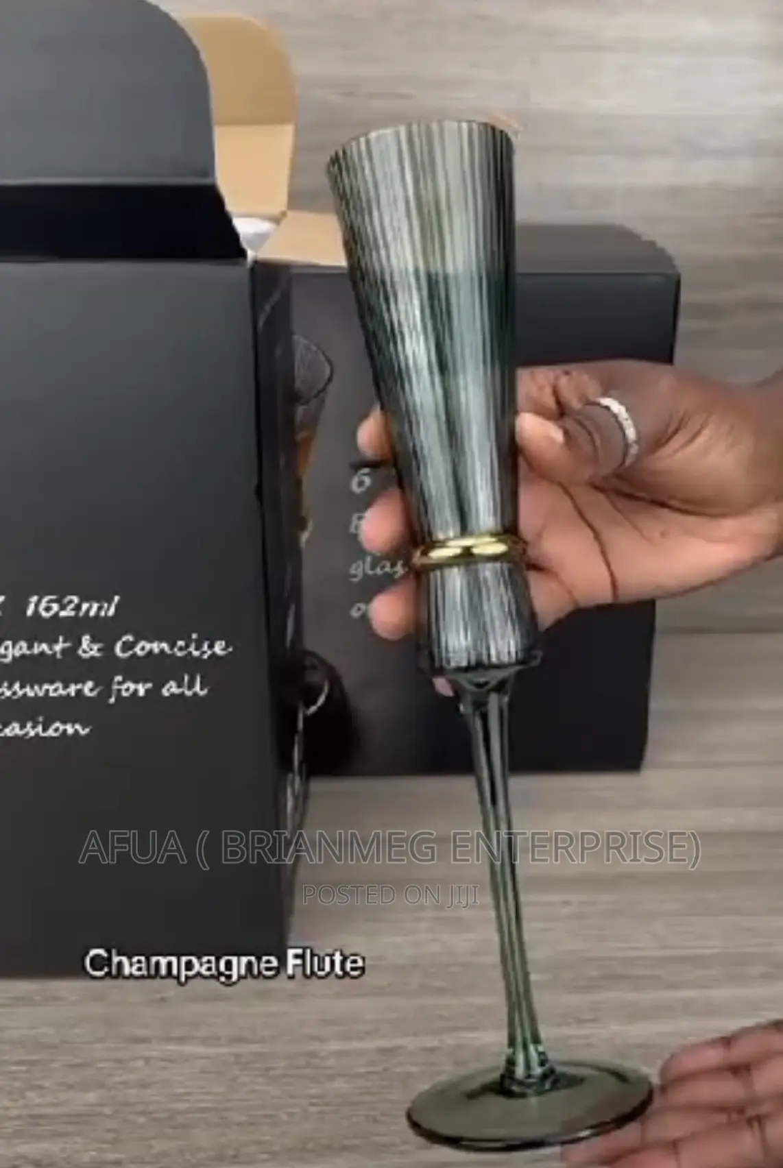 Executive Luxury Champagne Flutes
