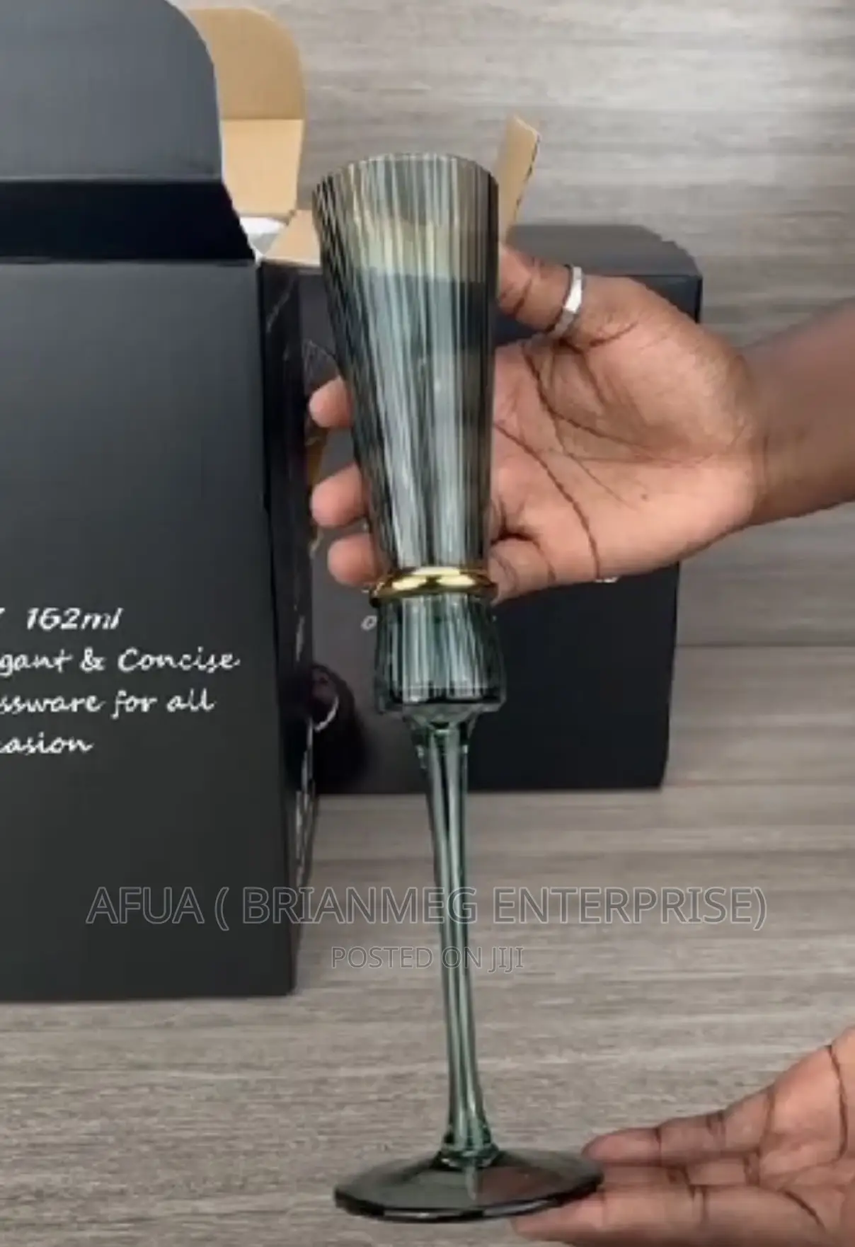 Executive Luxury Champagne Flutes