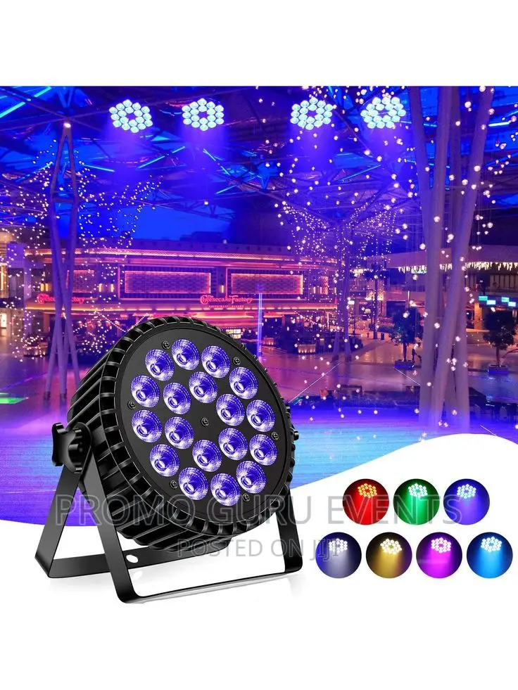 Par Lights, Stage Lights, Led Lights, DJ Lights for Rentals