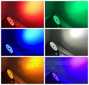Par Lights, Stage Lights, Led Lights, DJ Lights for Rentals