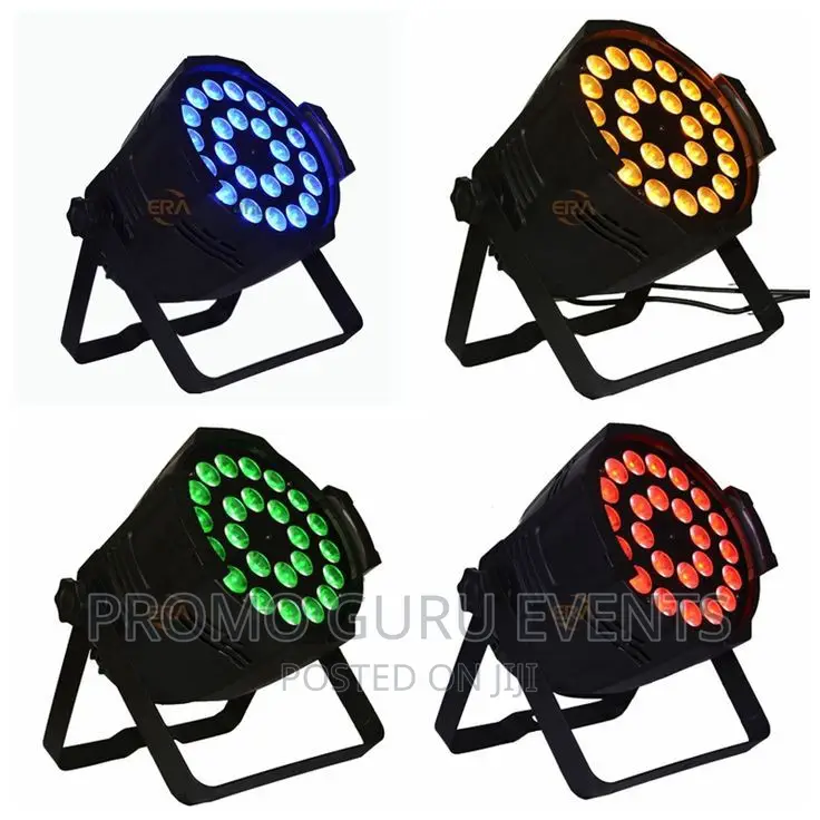 Par Lights, Stage Lights, Led Lights, DJ Lights for Rentals