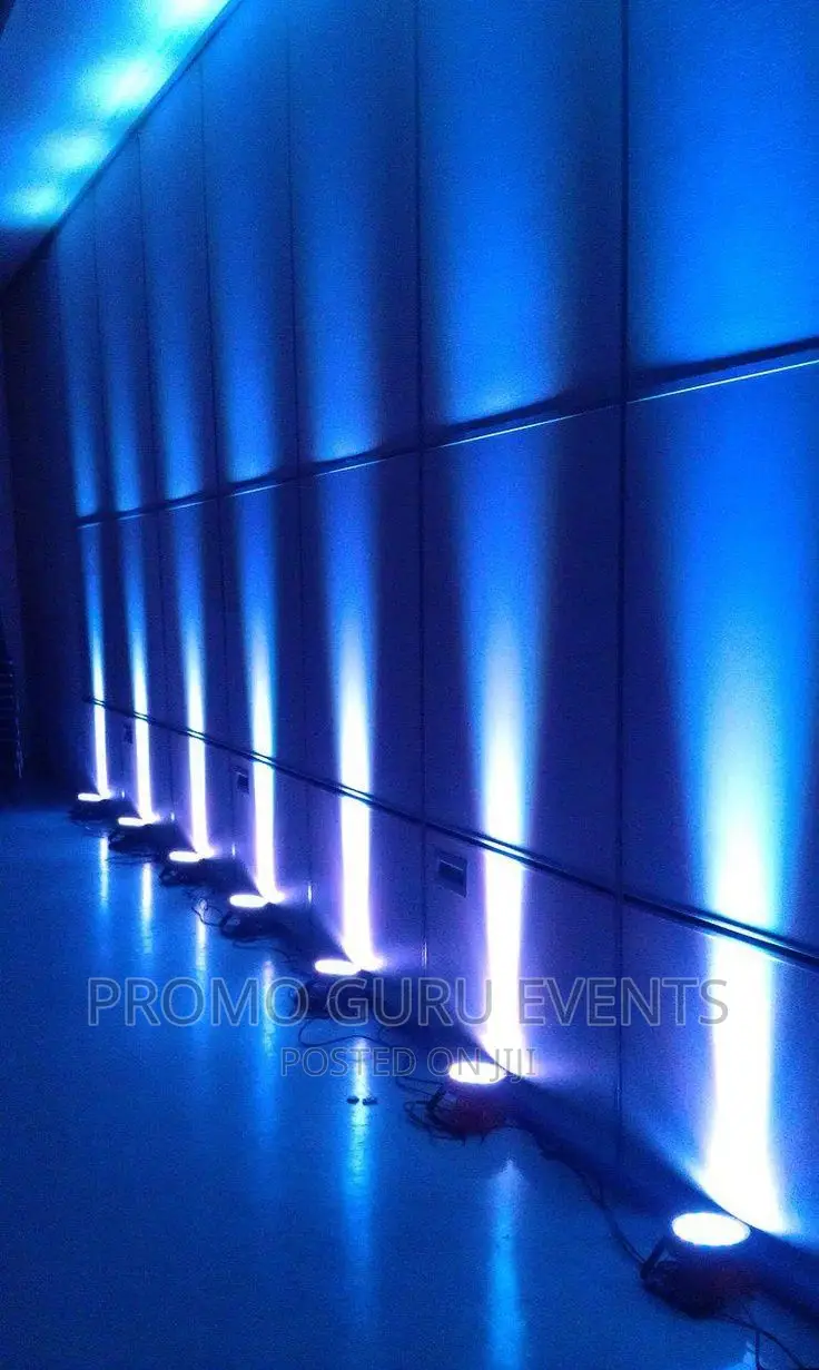 Par Lights, Stage Lights, Led Lights, DJ Lights for Rentals