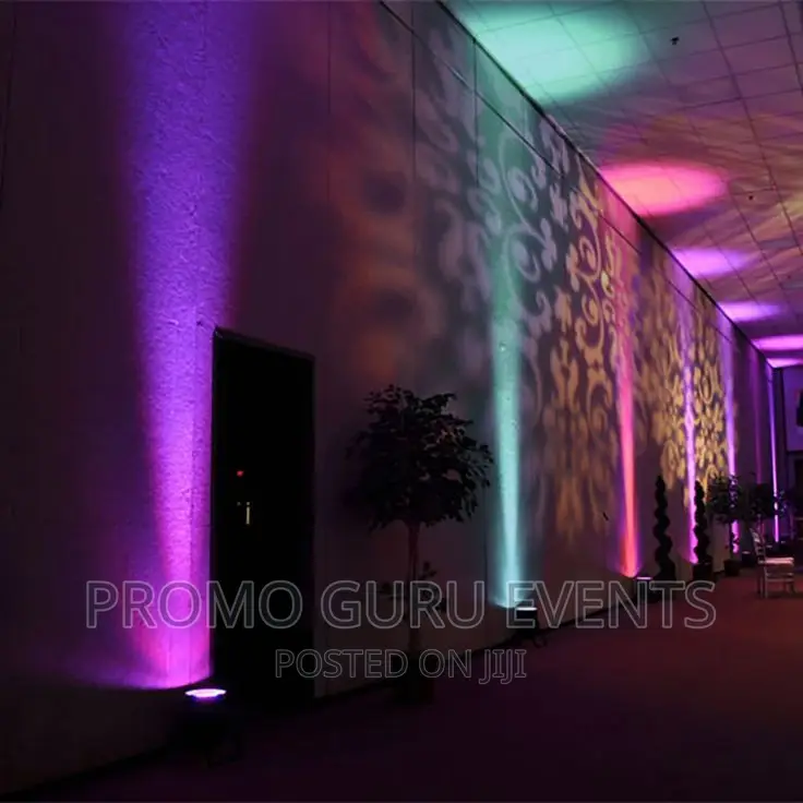 Par Lights, Stage Lights, Led Lights, DJ Lights for Rentals