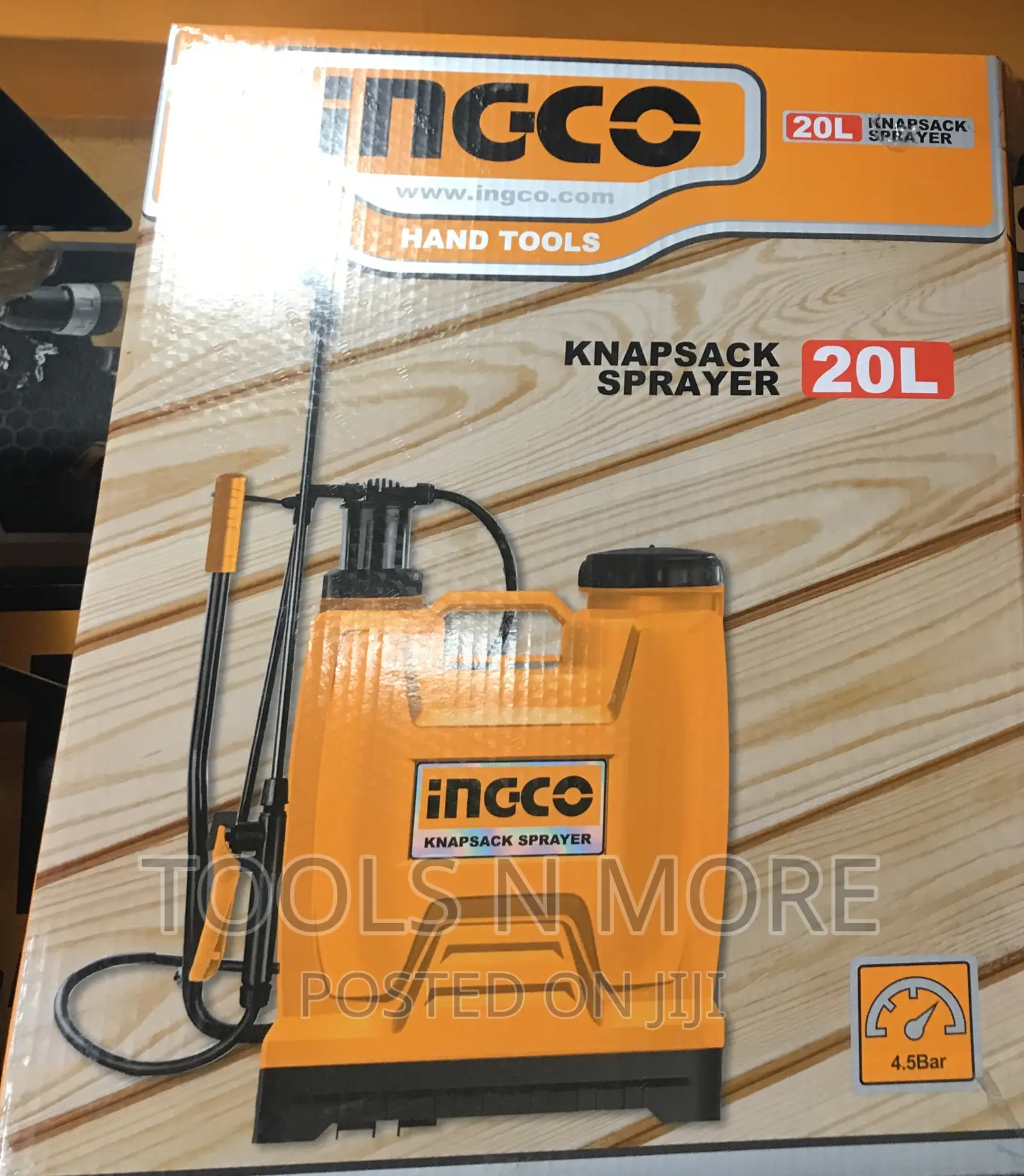 INGCO 20L Knapsack Sprayer