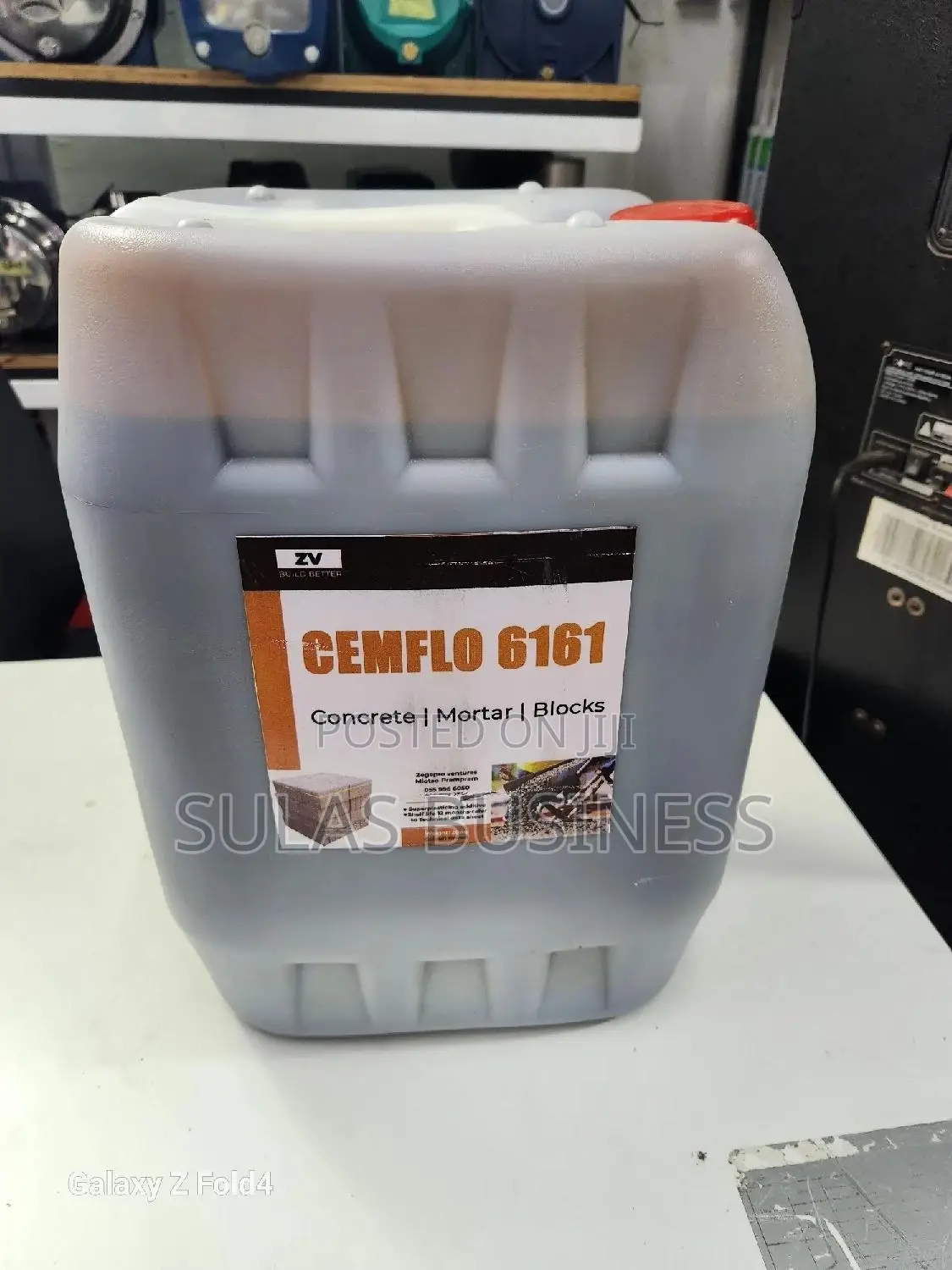 Cemflo Concrete Hardener