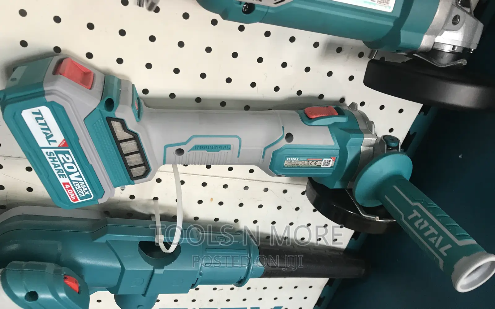 TOTAL Cordless Angle Grinder