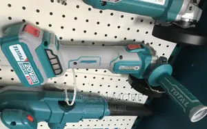 TOTAL Cordless Angle Grinder