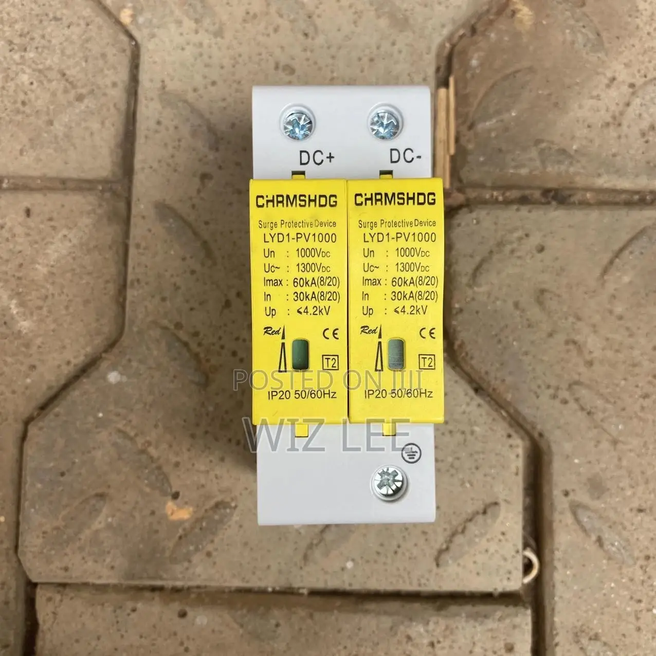 Pv SPD 20ka 40ka 60ka Surge Protector Power Solar SPD