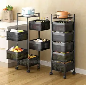 4tier and 5tier Vegetables Storage Racks