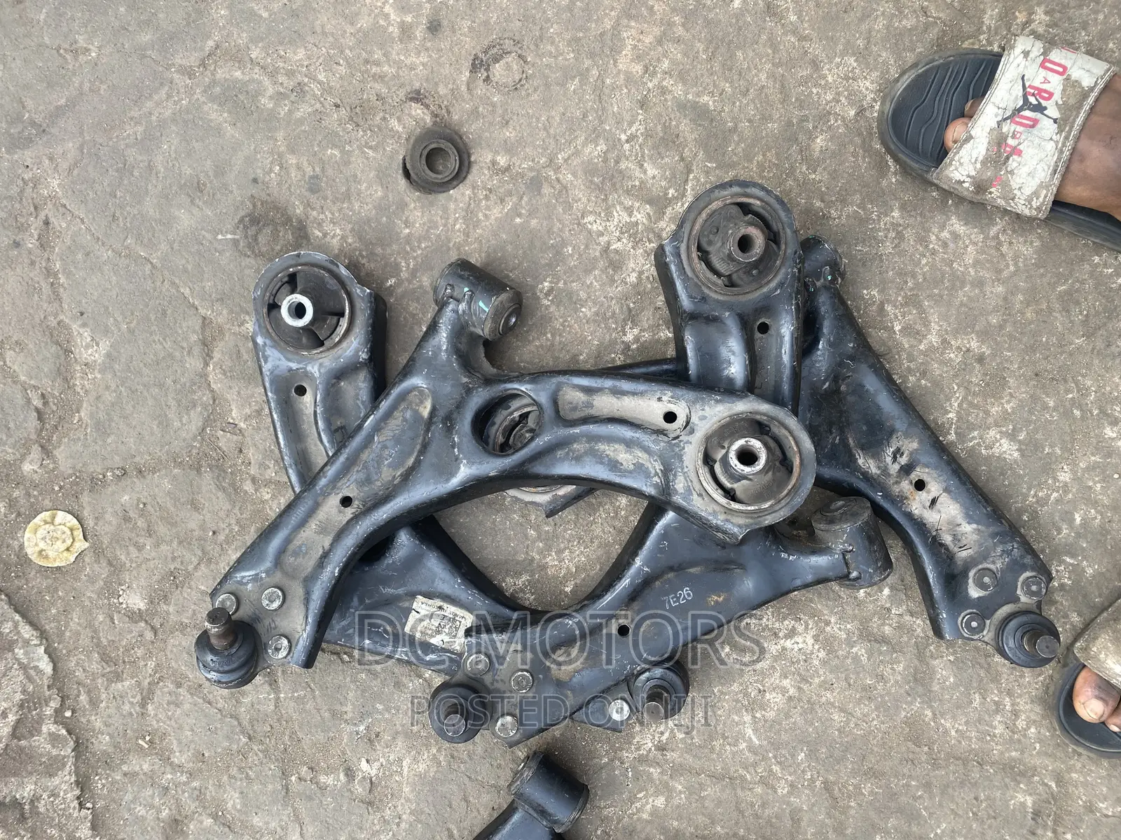 Chevrolet Sonic Lower Arm
