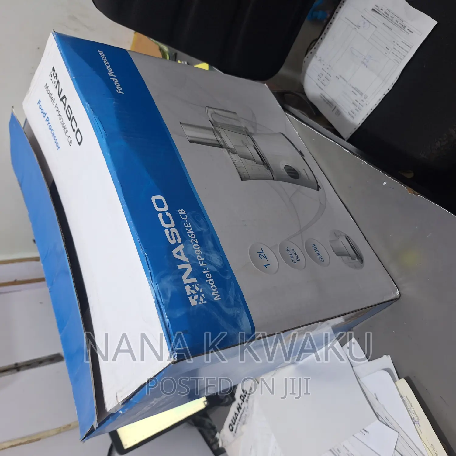 Food Processor Nasco 3 in One