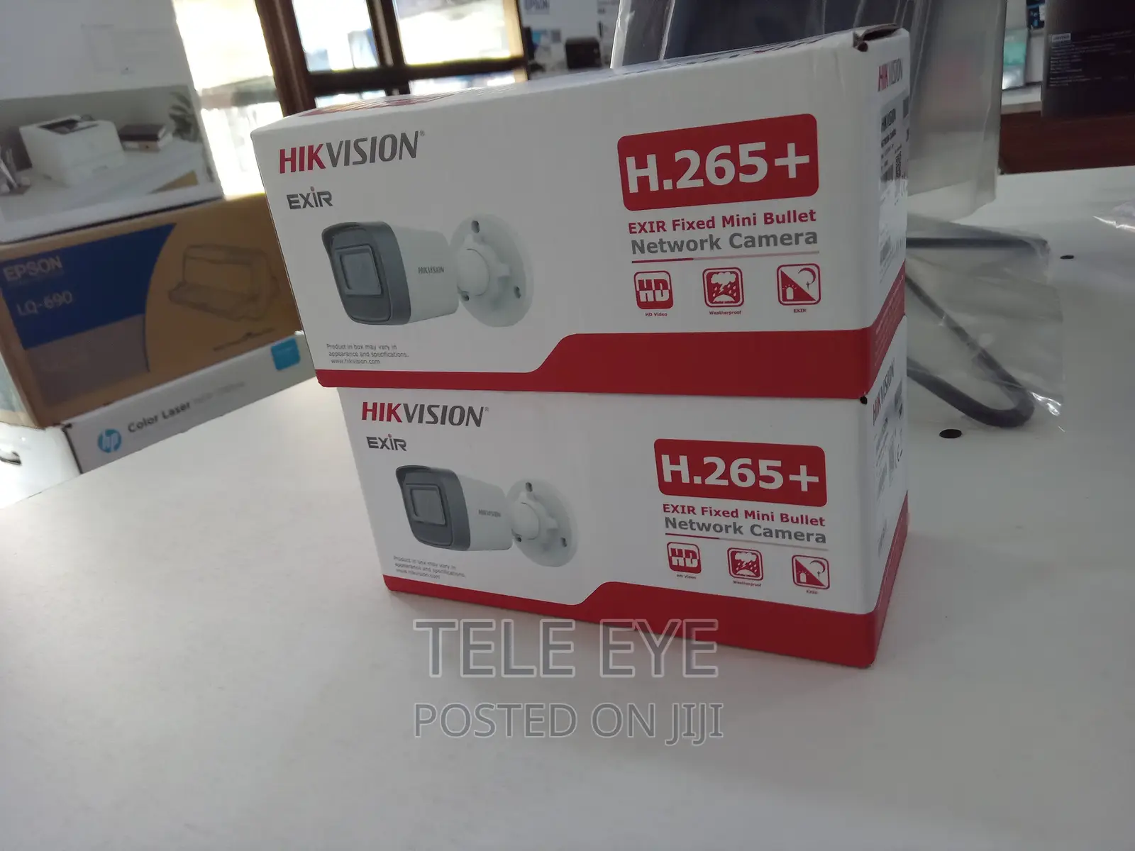 Hikvision 2MP IP Network Bullet Camera, DS-2CD1021G0-I