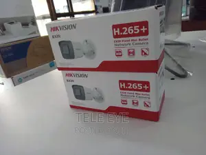 Hikvision 2MP IP Network Bullet Camera, DS-2CD1021G0-I