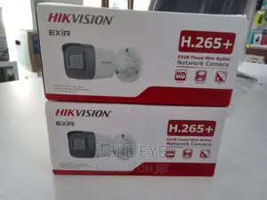 Hikvision 2MP IP Network Bullet Camera, DS-2CD1021G0-I