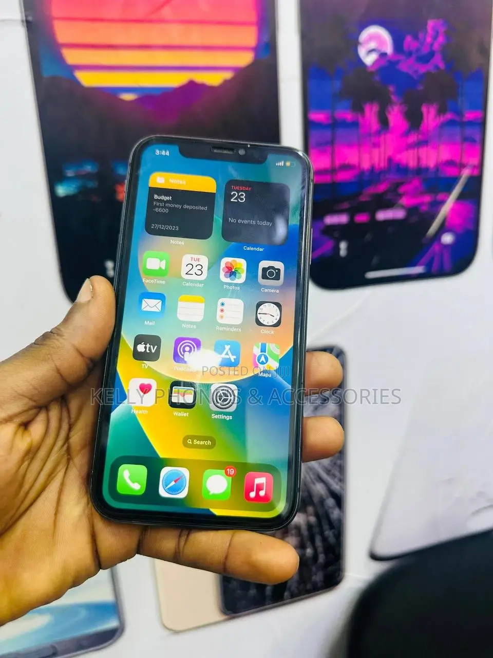New Apple iPhone 11 128 GB Black