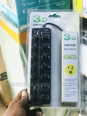 3.0 Usb Hub 7port