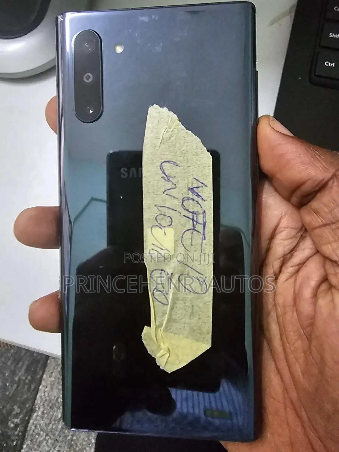 Samsung Galaxy Note 10 256 GB Black