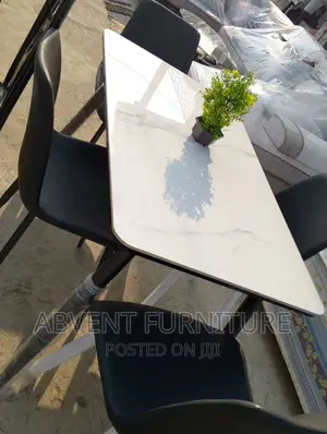 Photo - Marble Dining Set