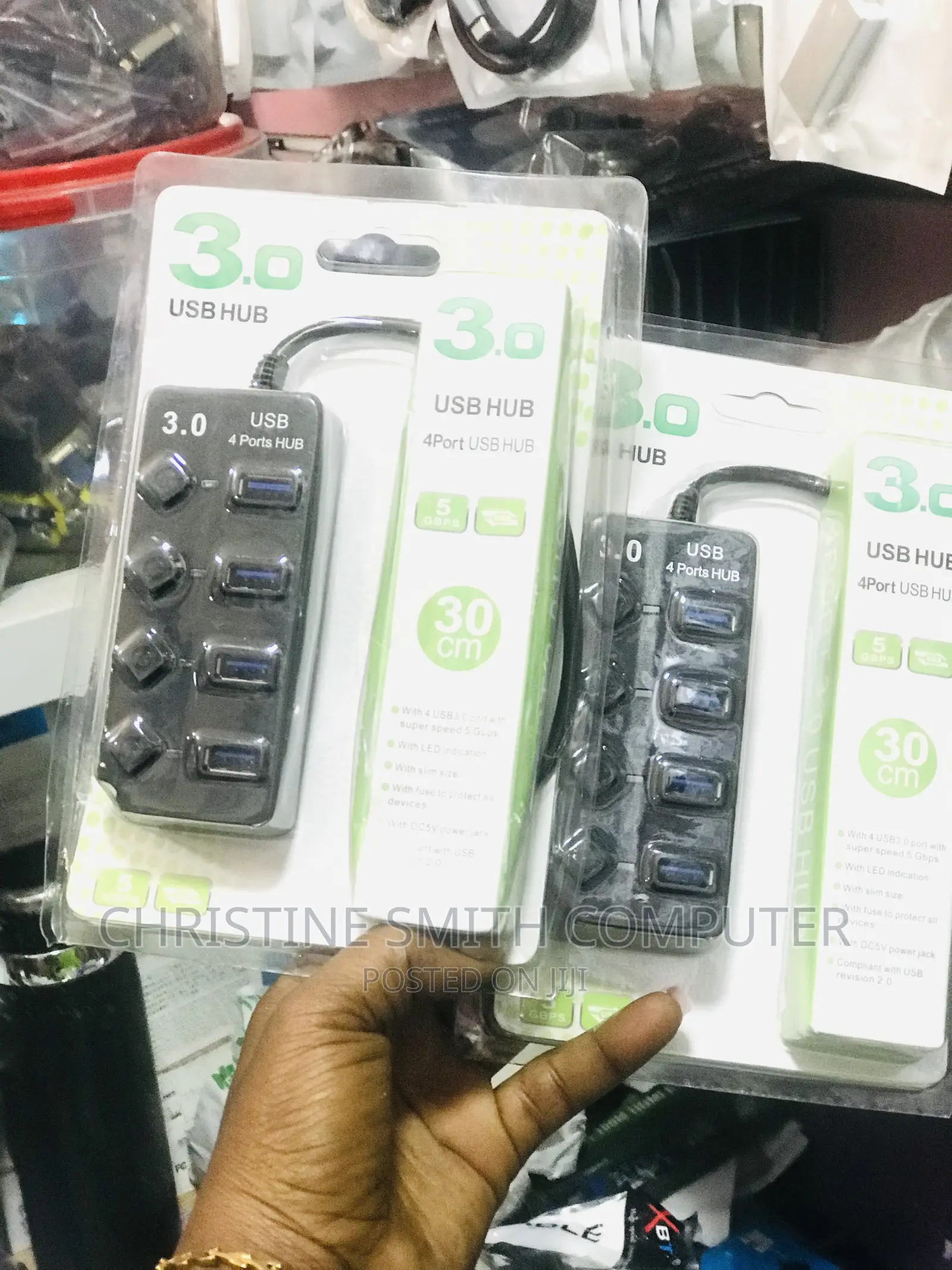 3.0 Usb Hub 4port