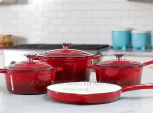 Original Cast Iron Cookware Set