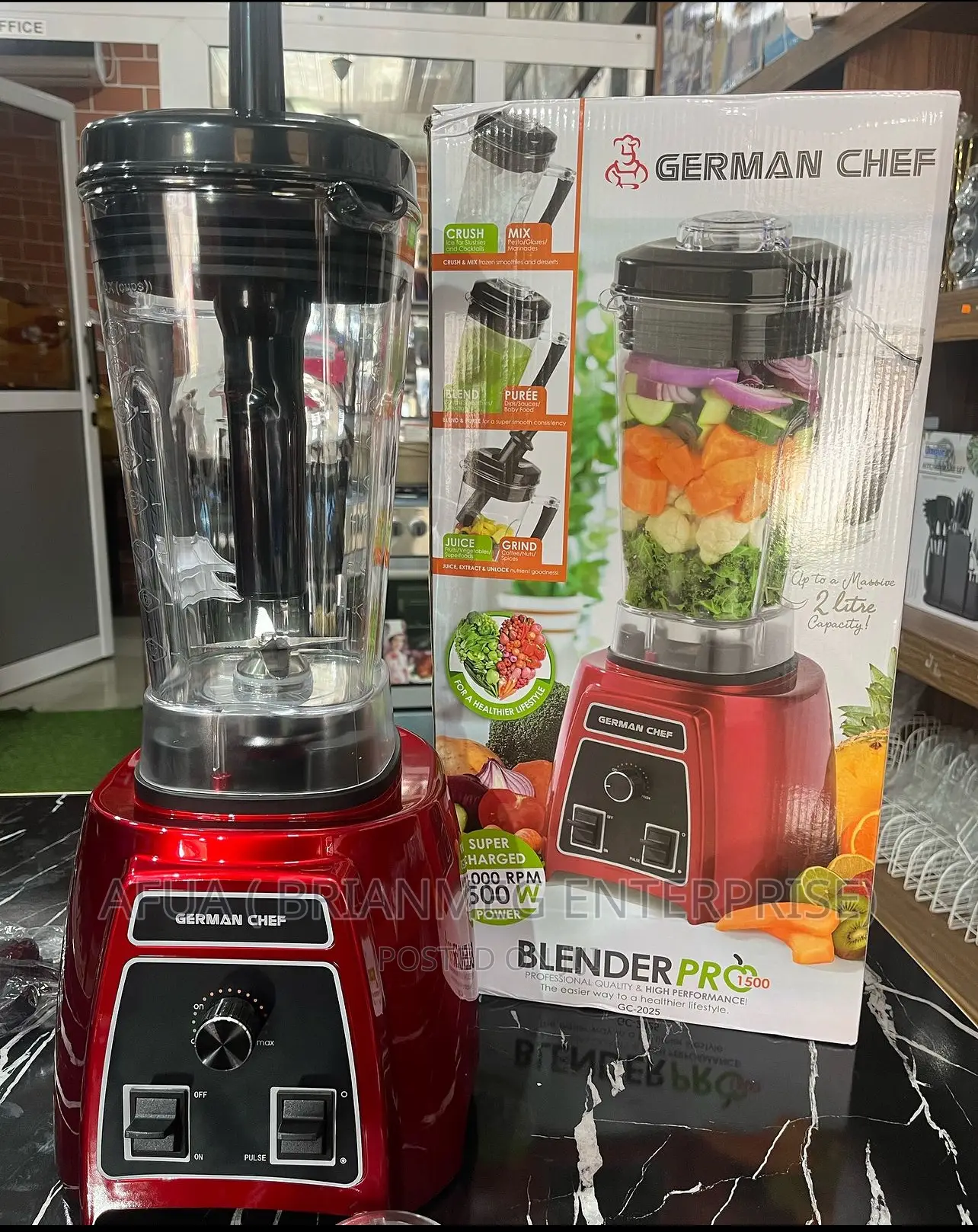 German Chef Industrial Blender