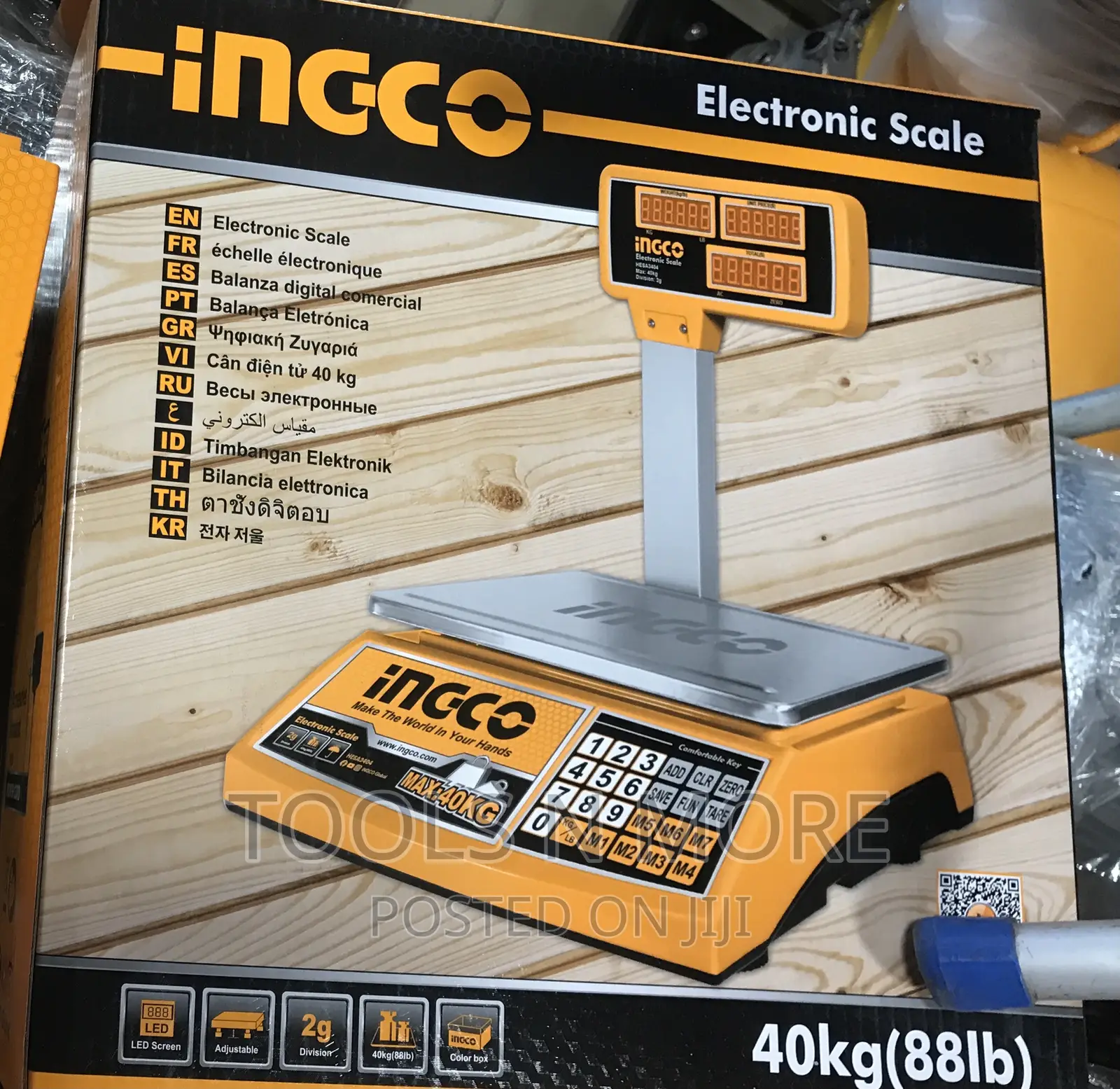 Ingco Electronic Scale 40kg