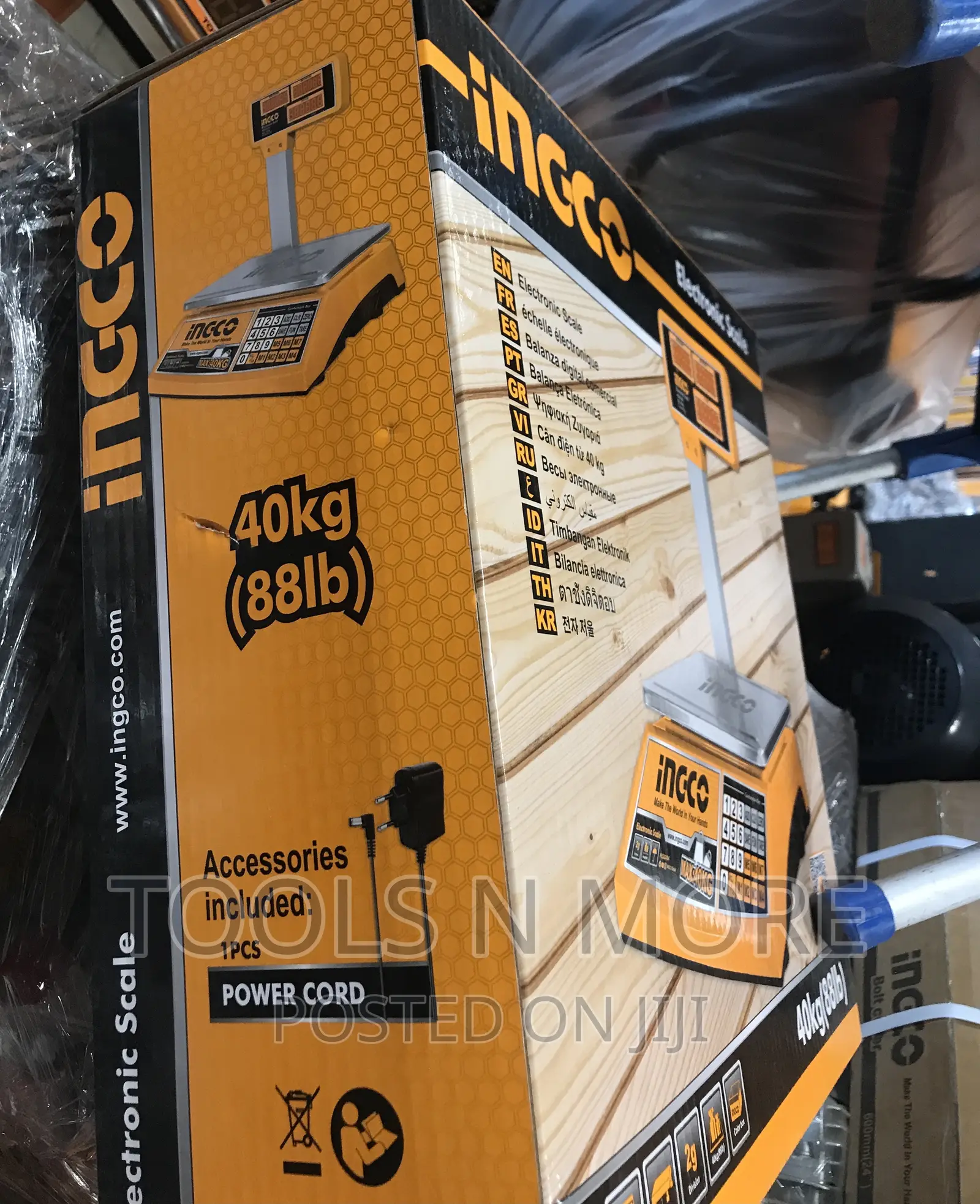 Ingco Electronic Scale 40kg