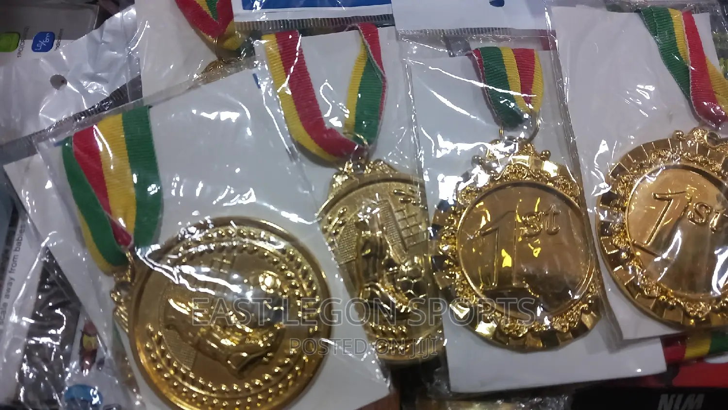 Gold Silver Bronze Medal Trophy  X 1