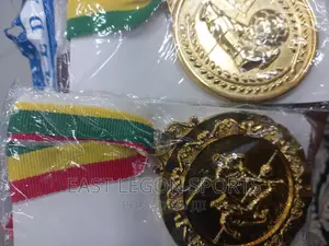 Gold Silver Bronze Medal Trophy  X 1