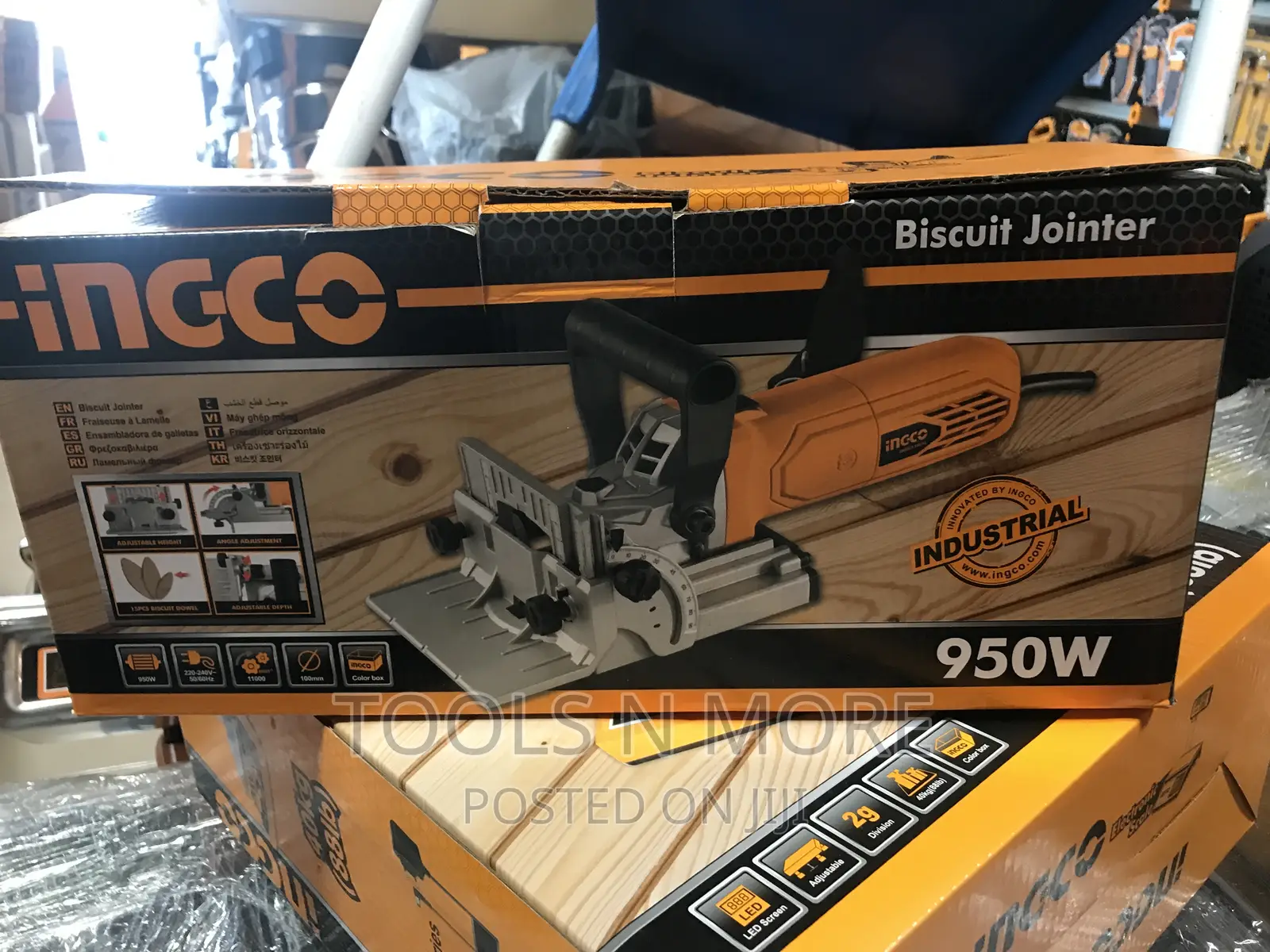 INGCO Biscuit Jointer 950W