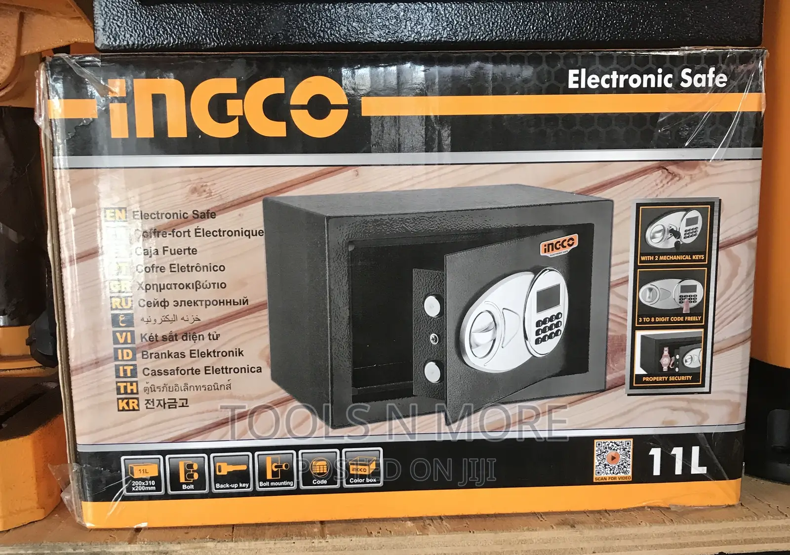 INGCO Electronic Safe