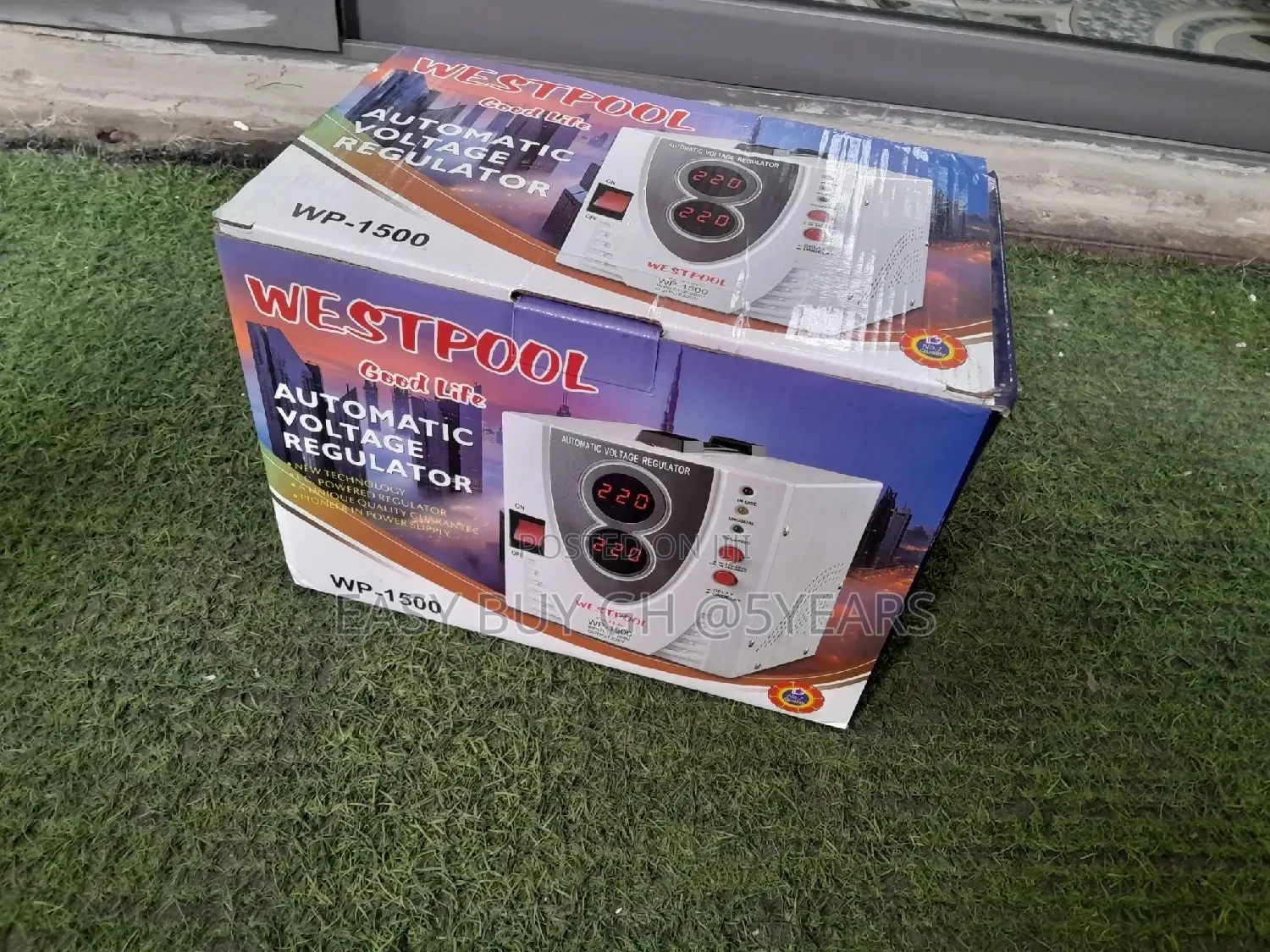 Westpool Automatic Voltage Regulator
