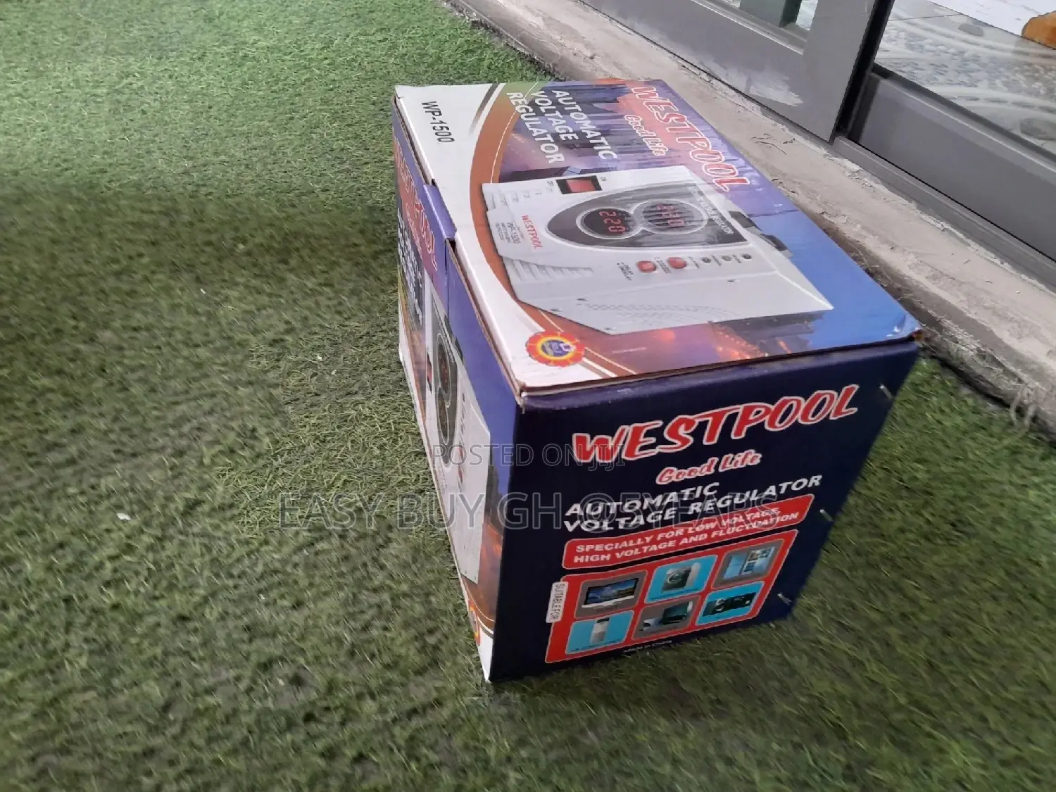 Super Strong Westpool Automatic Voltage Regulator