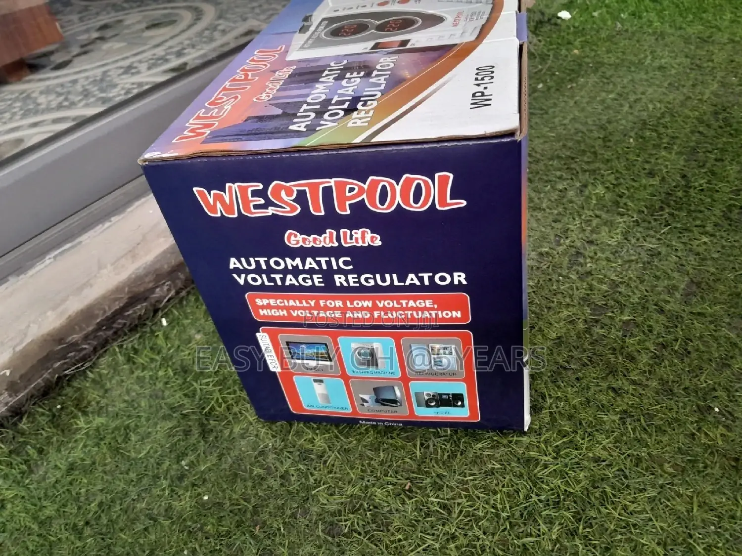 Westpool Automatic Voltage Regulator WP 1500