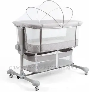 Baby Adjustable Crib