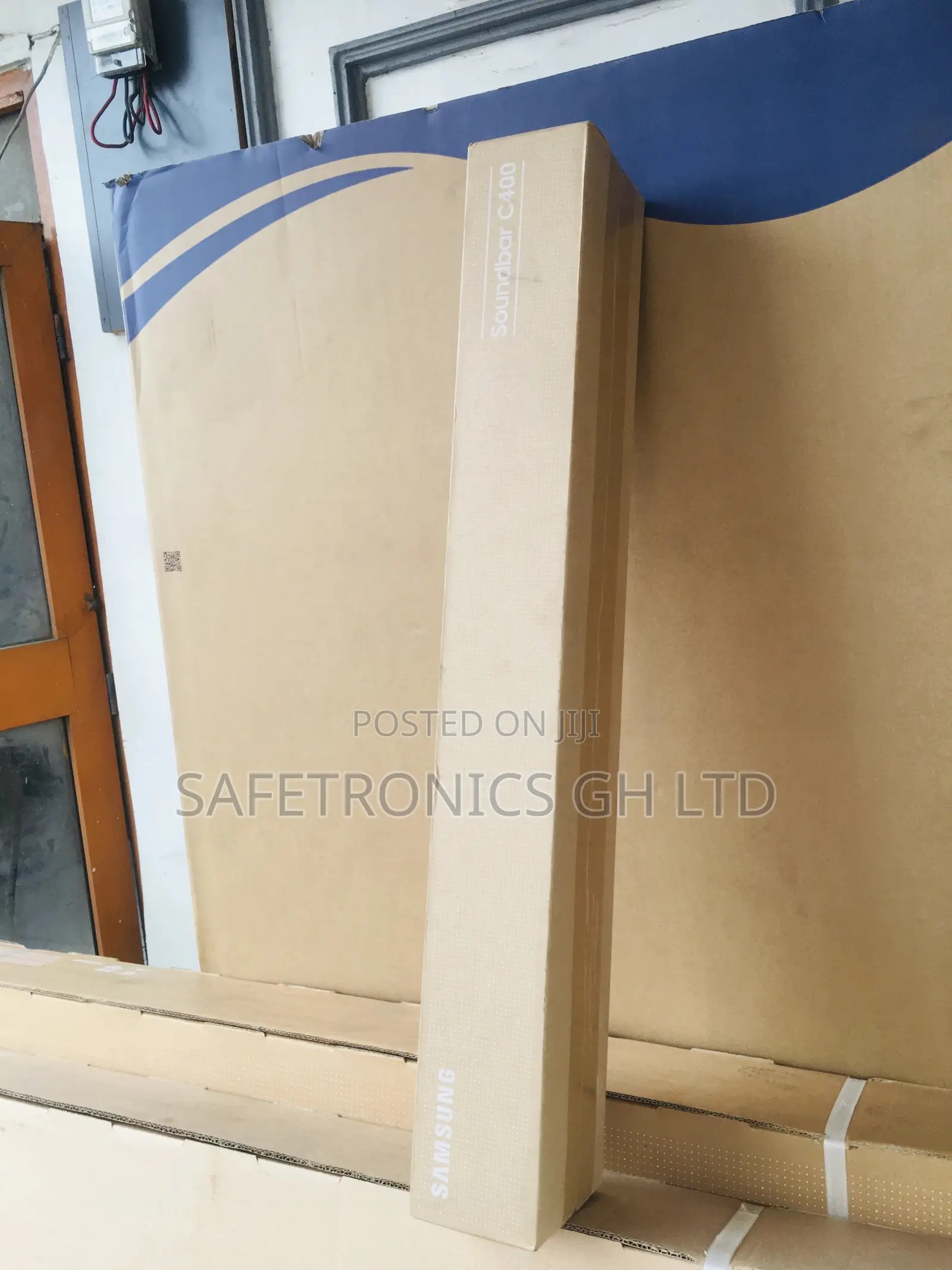 Electric Wireless Black Bluetooth Samsung C400 Soundbar