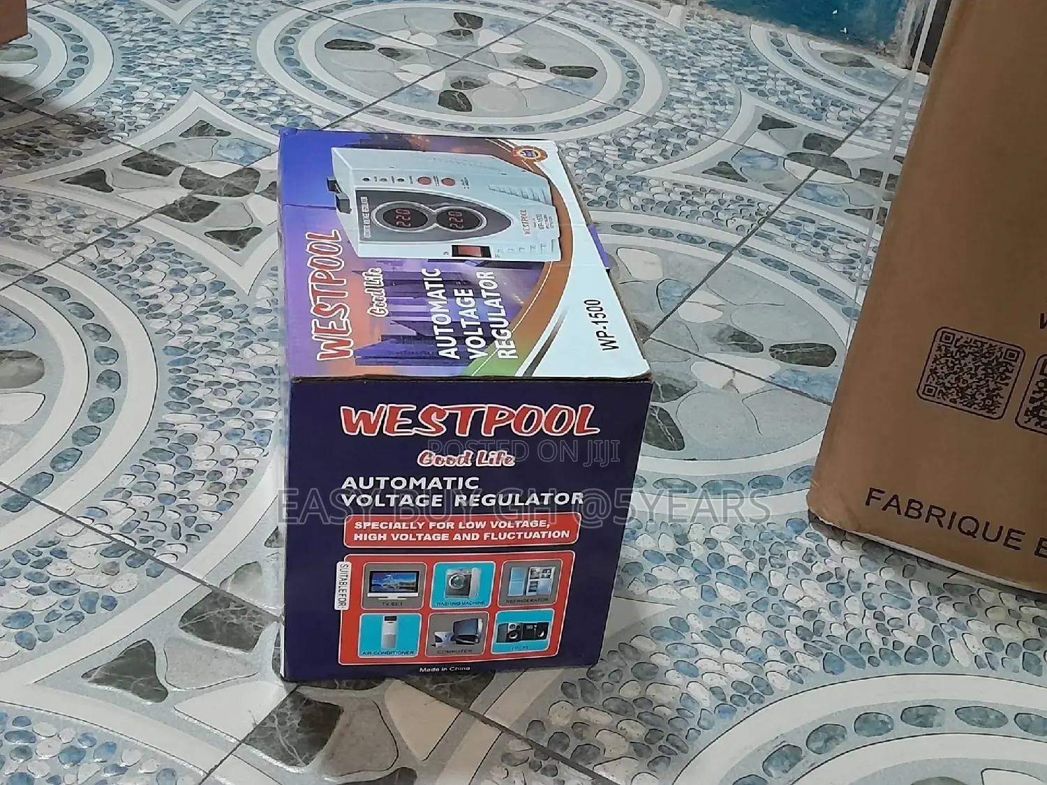 1500 Westpool Automatic Voltage Regulator