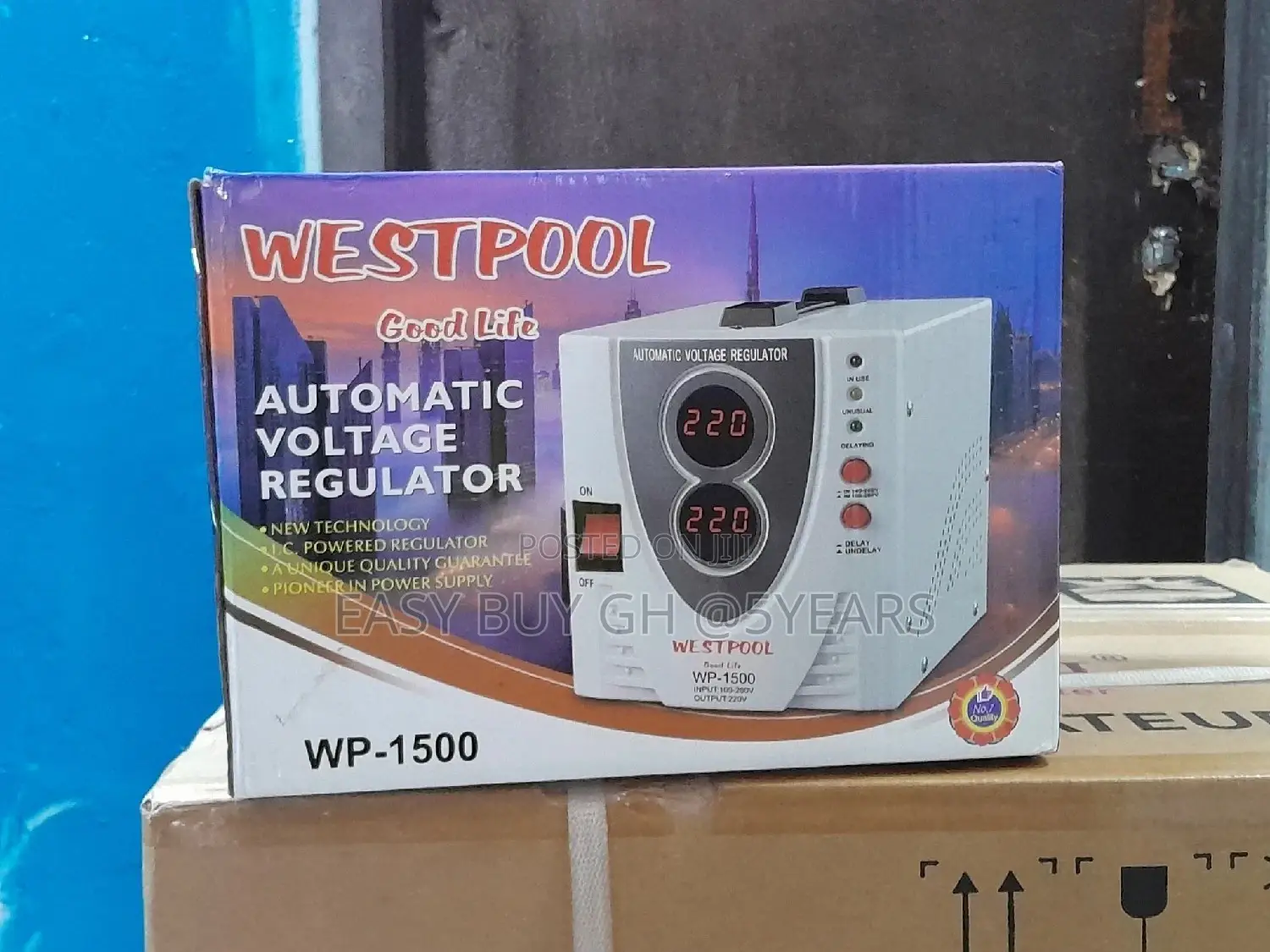 Quality and Affordable Automatic Voltage Regulator Westpool