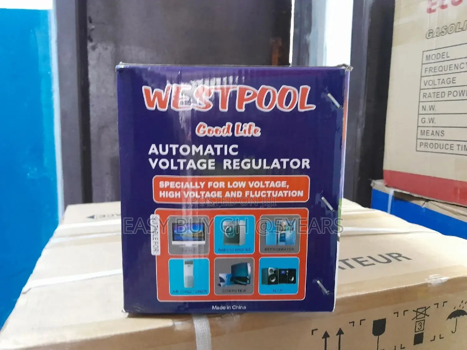 Westpool Automatic Voltage Regulator Affordable