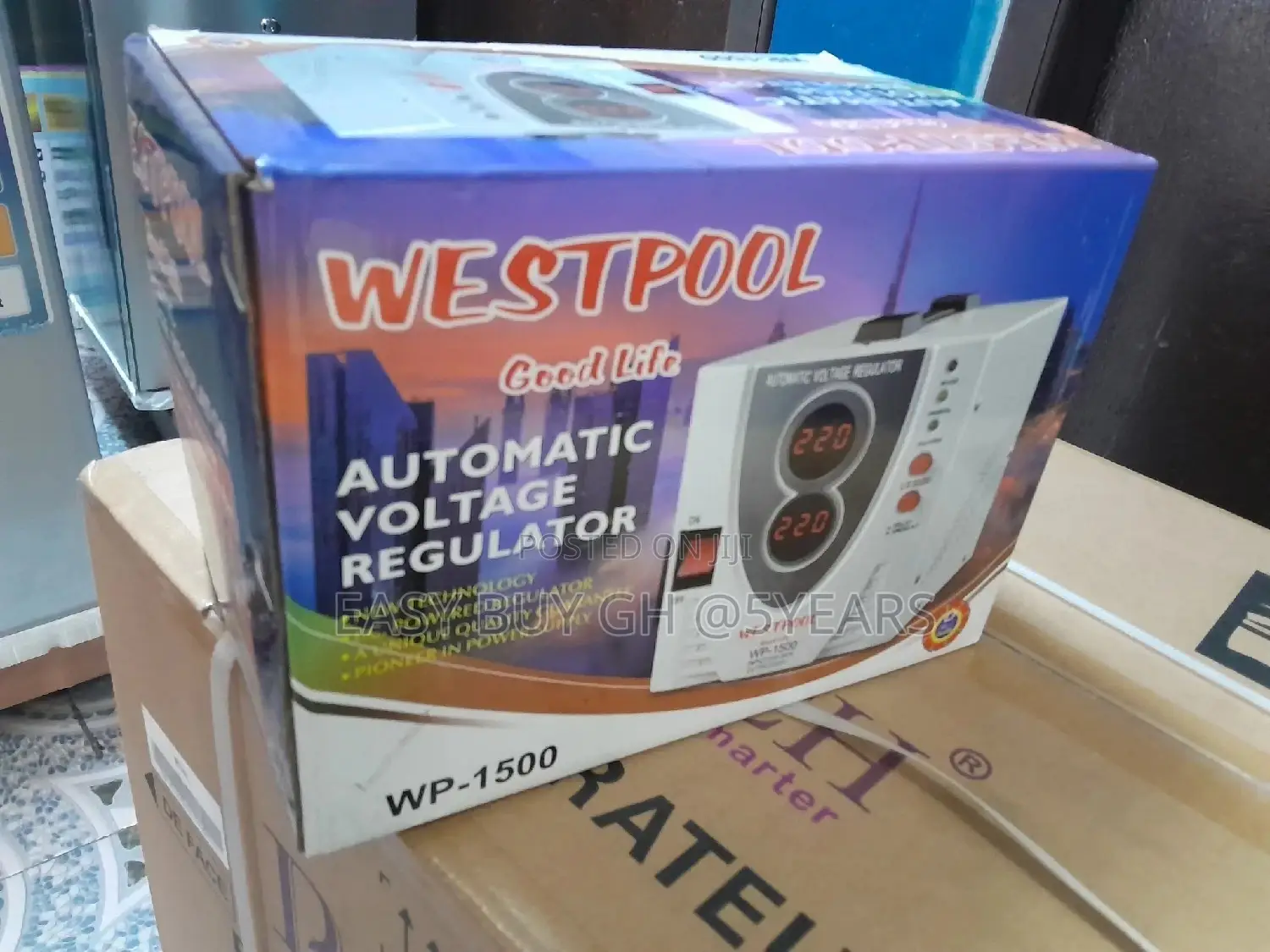 Westpool Automatic Voltage Regulator Quality